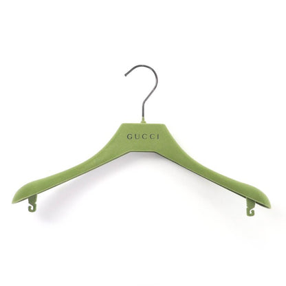 Gucci 653449 Sequin Embellished Short Sleeve Bolero Jacket Green XXS Hanger