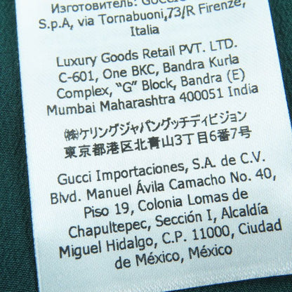 Gucci 653449 Sequin Embellished Short Sleeve Bolero Jacket Green XXS Hanger