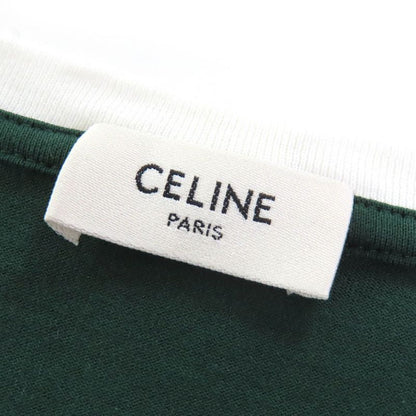 Celine Rx04b671q Celine Blason Edit Period Triomphe Cotton Jersey Regular Short