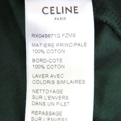 Celine Rx04b671q Celine Blason Edit Period Triomphe Cotton Jersey Regular Short