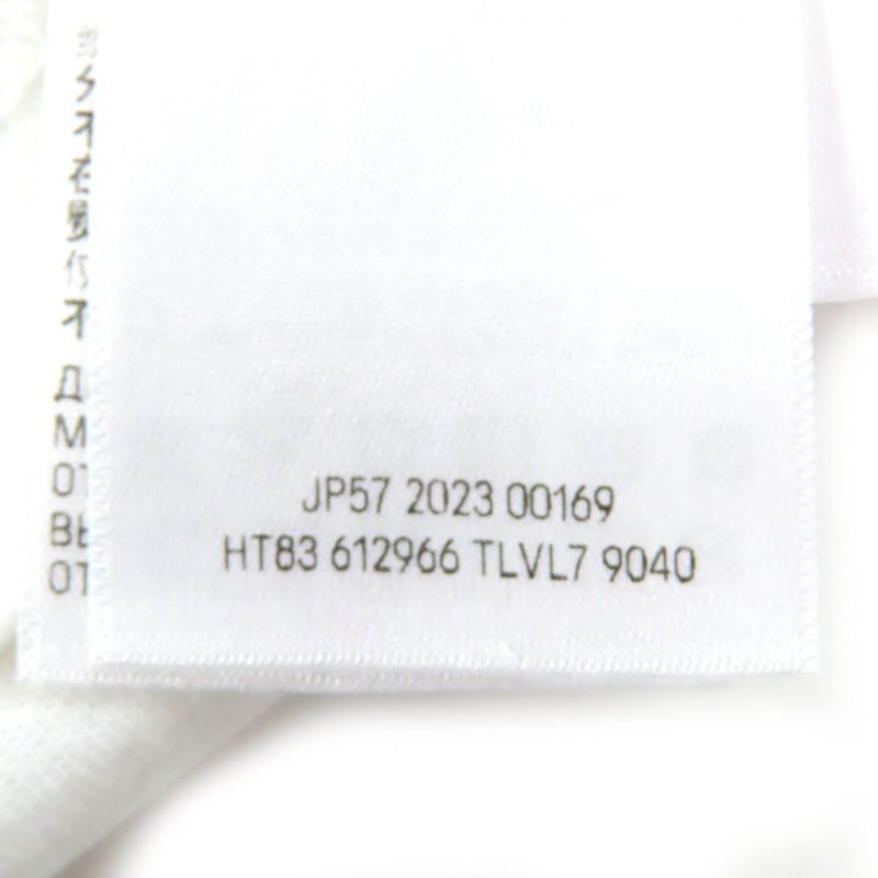 (balenciaga 2023 612966 100% Cotton Cities Paris Logo Crew Neck Short Sleeve