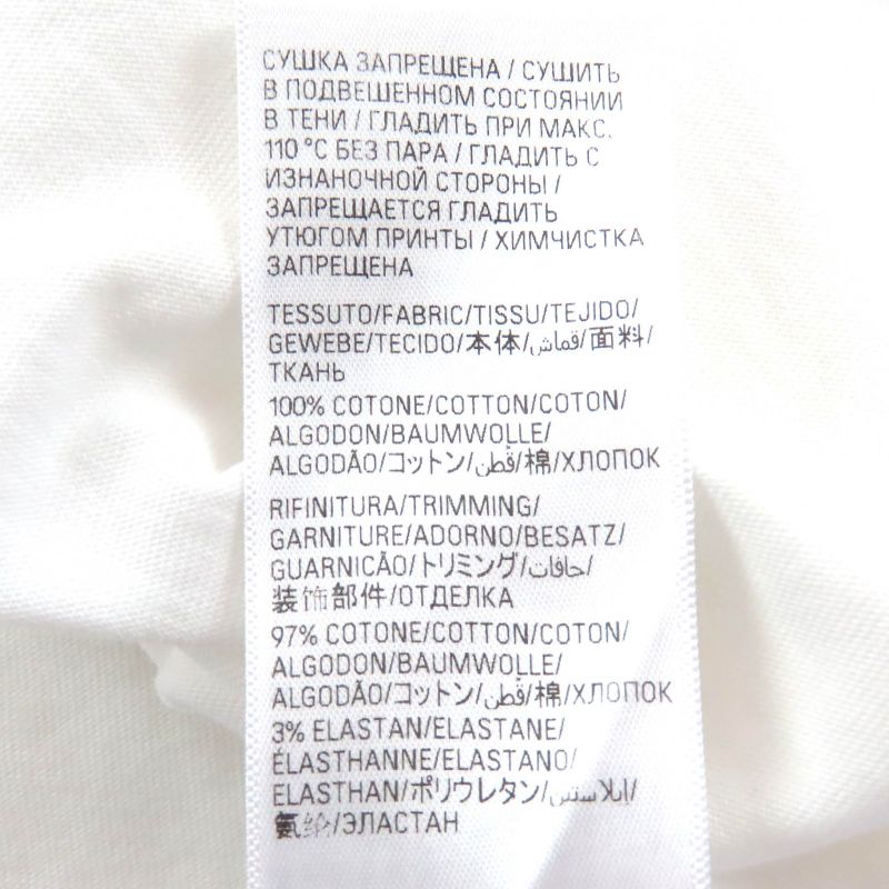 (balenciaga 2023 612966 100% Cotton Cities Paris Logo Crew Neck Short Sleeve