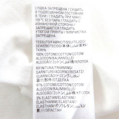 (balenciaga 2023 612966 100% Cotton Cities Paris Logo Crew Neck Short Sleeve