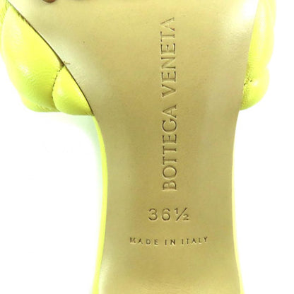 ◇bottega Veneta Bottega Veneta 592015 Quilted Padetto Leather Sandals Mules