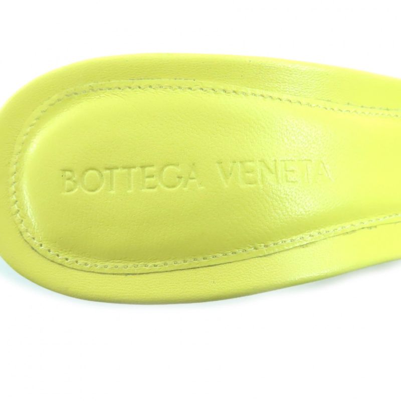 ◇bottega Veneta Bottega Veneta 592015 Quilted Padetto Leather Sandals Mules