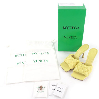 ◇bottega Veneta Bottega Veneta 592015 Quilted Padetto Leather Sandals Mules
