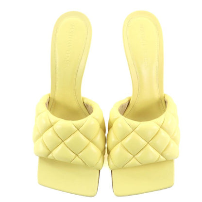 ◇bottega Veneta Bottega Veneta 592015 Quilted Padetto Leather Sandals Mules