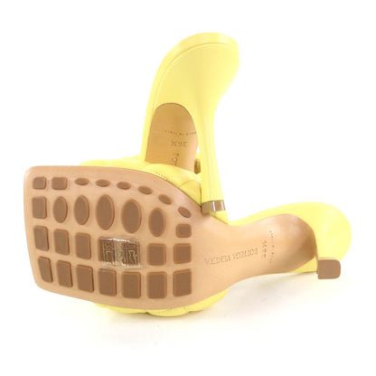 ◇bottega Veneta Bottega Veneta 592015 Quilted Padetto Leather Sandals Mules