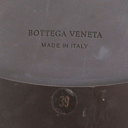 Bottega Veneta Bottega Veneta Leather Intrecciato Thong Sandals Flip Flops Dark