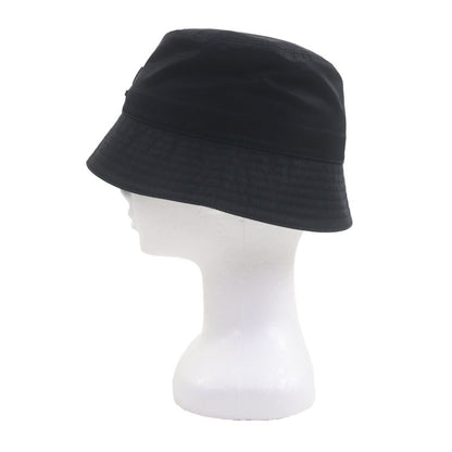 Prada 20SS 2hc137 Re-nylon Hat With Logo Black S Genuine Men Unisex