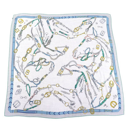 (hermes 2024 244096s Chevaux Dechene Cashmere Silk GRIS Chine Menthol Carre