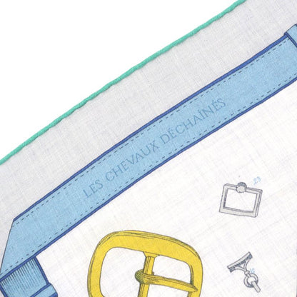 (hermes 2024 244096s Chevaux Dechene Cashmere Silk GRIS Chine Menthol Carre