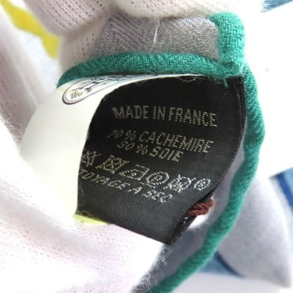 (hermes 2024 244096s Chevaux Dechene Cashmere Silk GRIS Chine Menthol Carre