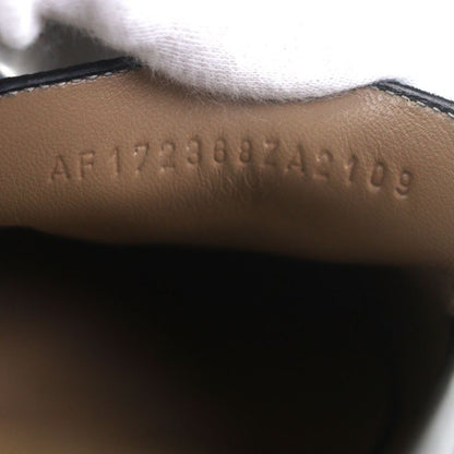 Hermes Silver Hardware Paris H Buckle Moccasin U-tip Leather Shoes Loafers