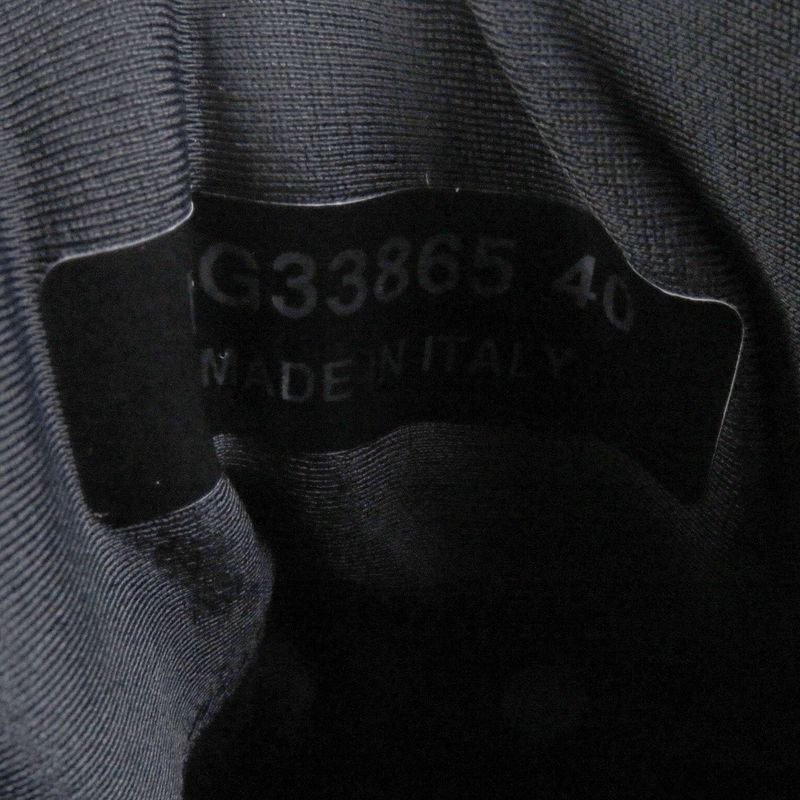 Chanel G33865 Coco Mark Lace Up High Cut Sneakers Leather Sneakers Multicolor