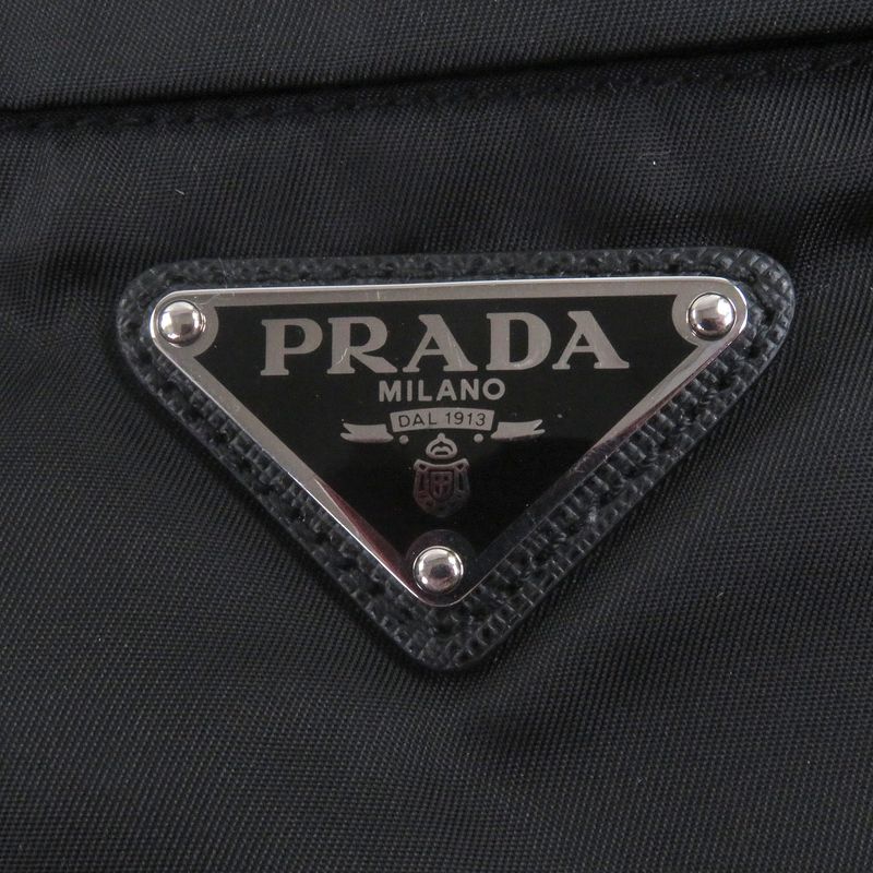 Prada Ujp112 Sideline Triangle Logo Triangle Plate Sweatpants Jogger Pants