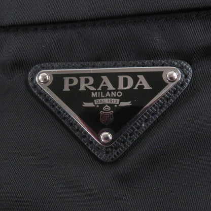 Prada Ujp112 Sideline Triangle Logo Triangle Plate Sweatpants Jogger Pants