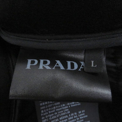 Prada Ujp112 Sideline Triangle Logo Triangle Plate Sweatpants Jogger Pants