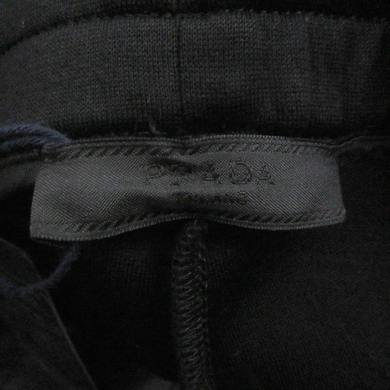 Prada Ujp112 Sideline Triangle Logo Triangle Plate Sweatpants Jogger Pants