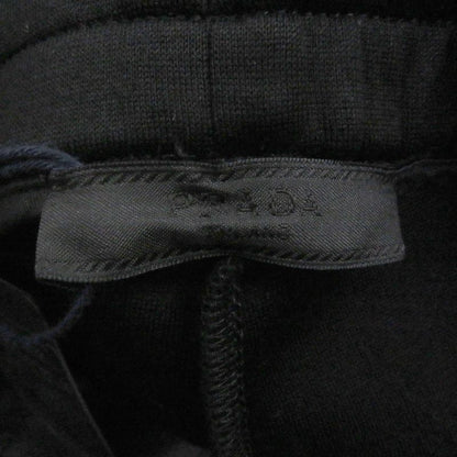 Prada Ujp112 Sideline Triangle Logo Triangle Plate Sweatpants Jogger Pants