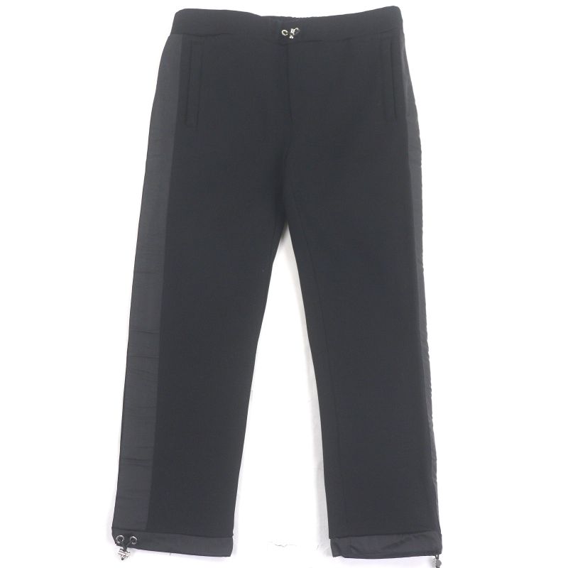Prada Ujp112 Sideline Triangle Logo Triangle Plate Sweatpants Jogger Pants