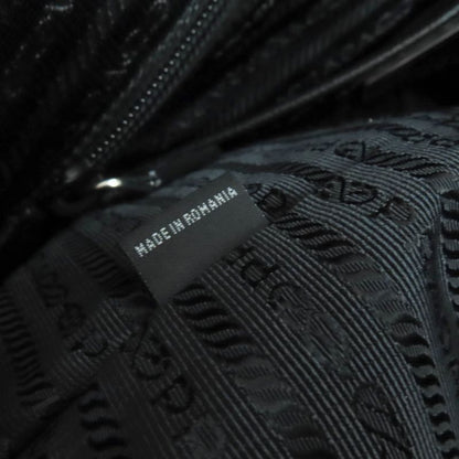 ◇prada 1bg189 2-way Nylon Shoulder Tote Bag With Leather With Triangle Logo