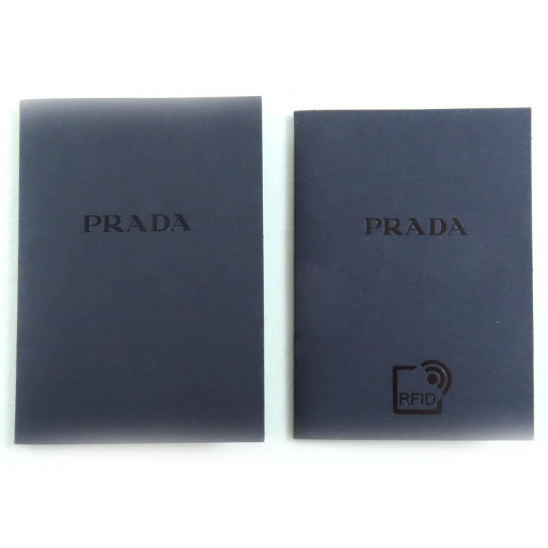 ◇prada 1bg189 2-way Nylon Shoulder Tote Bag With Leather With Triangle Logo