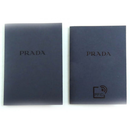 ◇prada 1bg189 2-way Nylon Shoulder Tote Bag With Leather With Triangle Logo