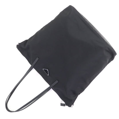 ◇prada 1bg189 2-way Nylon Shoulder Tote Bag With Leather With Triangle Logo