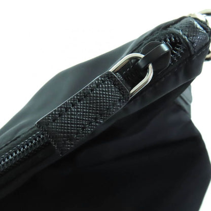 ◇prada 1bg189 2-way Nylon Shoulder Tote Bag With Leather With Triangle Logo