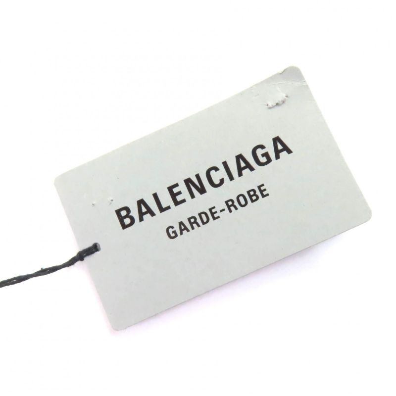 ◇balenciaga 24SS 773776 Hourglass Denim Jacket 100% Cotton Jacket Indigo Blue