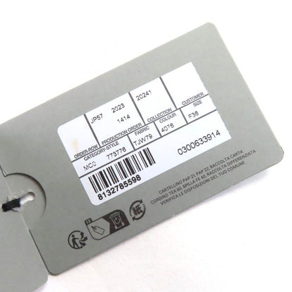 ◇balenciaga 24SS 773776 Hourglass Denim Jacket 100% Cotton Jacket Indigo Blue