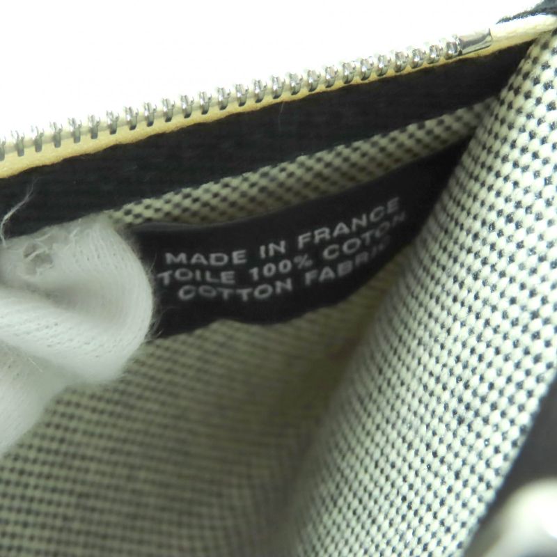 Hermes Herbag Her Bag Zip 20 Mini Black Ecru Toile Military Vache Hunter Silver