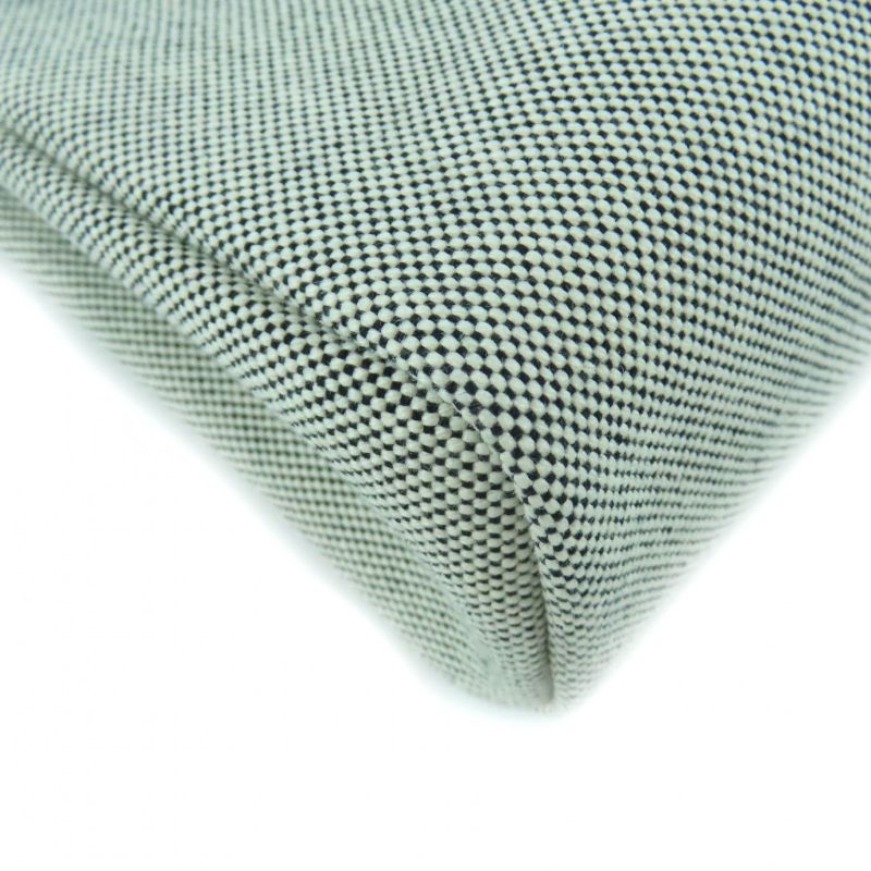 Hermes Herbag Her Bag Zip 20 Mini Black Ecru Toile Military Vache Hunter Silver