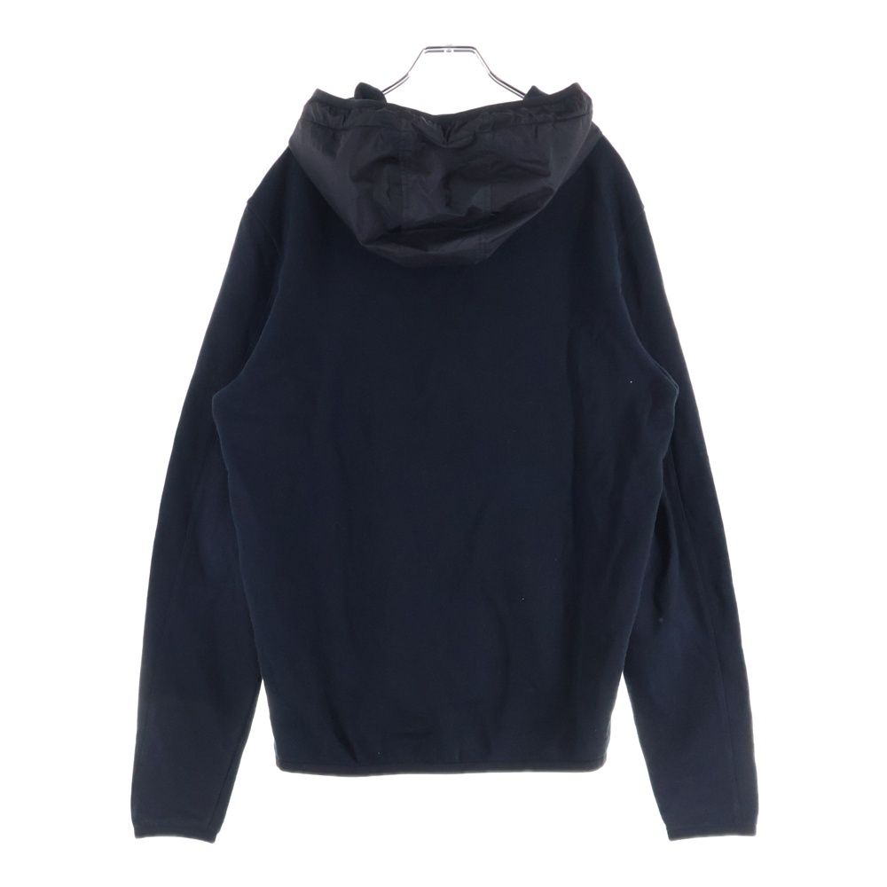 Prada 19ss Sweat Switch Nylon Zip Up Jacket Black Sjc568 R191