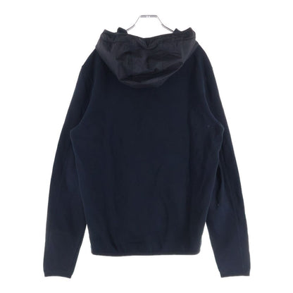 Prada 19ss Sweat Switch Nylon Zip Up Jacket Black Sjc568 R191