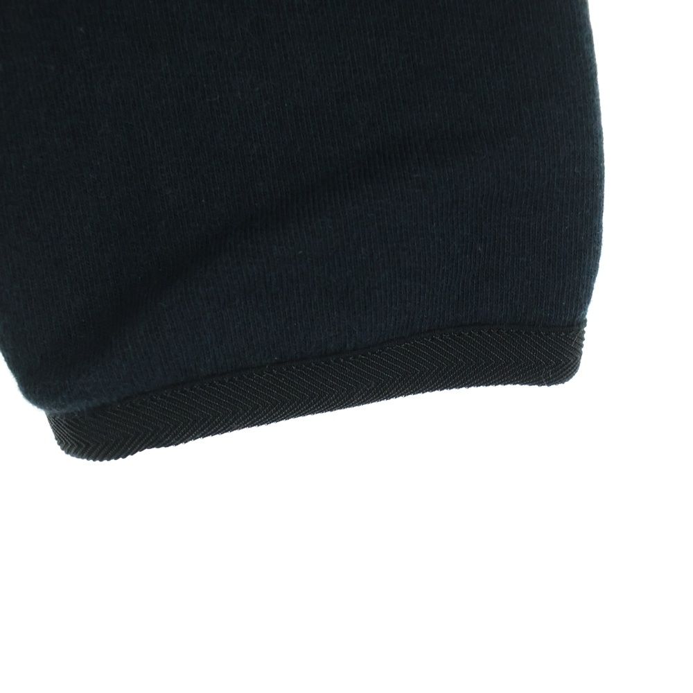 Prada 19ss Sweat Switch Nylon Zip Up Jacket Black Sjc568 R191