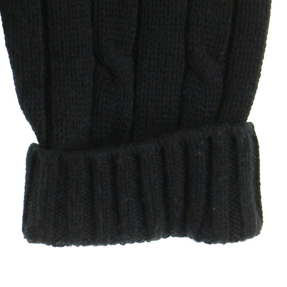 Celine 23aw Triomphe Cashmere V-Neck Cardigan Sweater Black