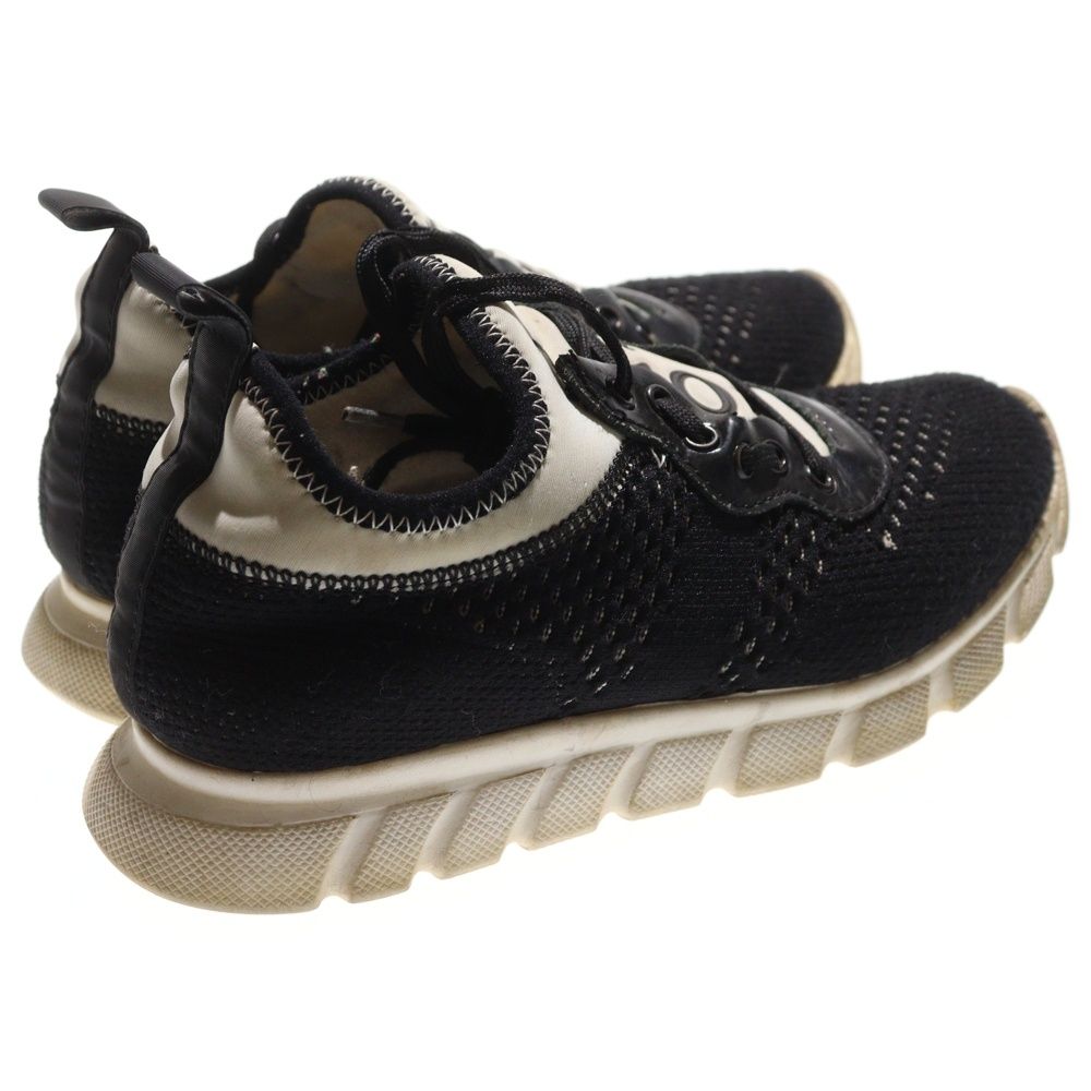 Christian Dior 19aw B21 Logo Mesh Lace-Up Low Cut Shoes Sneakers Black Women's