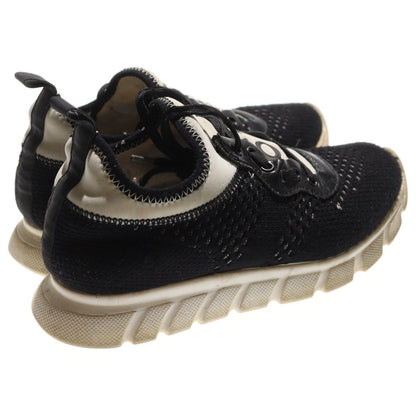 Christian Dior 19aw B21 Logo Mesh Lace-Up Low Cut Shoes Sneakers Black Women's