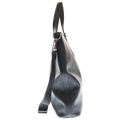 Louis Vuitton Monogram Eclipse Apollo 2way Bag Tote Bag Handbag Black Silver
