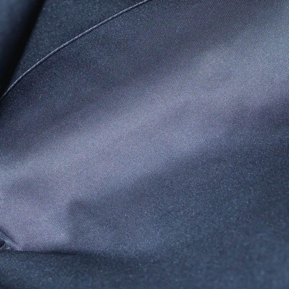 Louis Vuitton Monogram Eclipse Apollo 2way Bag Tote Bag Handbag Black Silver