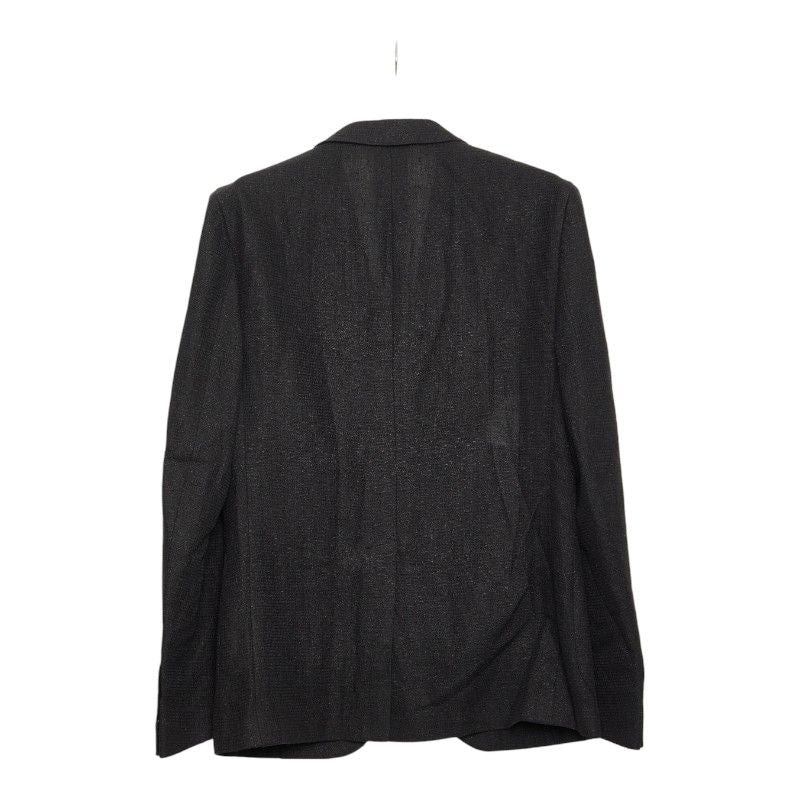 Fendi 2B Tailored Jacket Size 50 Black Linen Cotton Men's Fendi