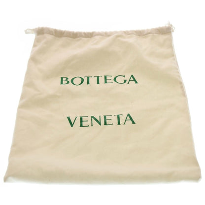 Bottega Veneta Maxi Intrecciato Padette Cassette Leather Shoulder Bag Black