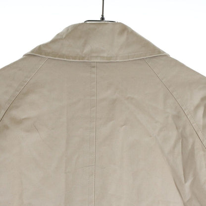 Balenciaga 19aw 5b Double Pocket Filling Oversize Long Coat Beige