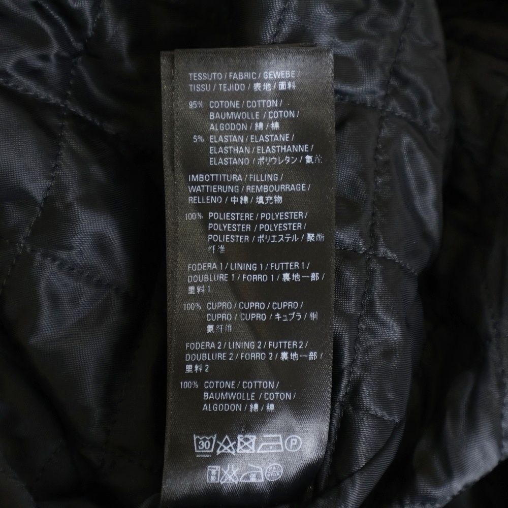 Balenciaga 19aw 5b Double Pocket Filling Oversize Long Coat Beige