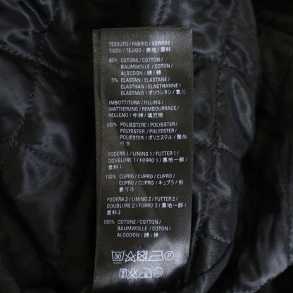 Balenciaga 19aw 5b Double Pocket Filling Oversize Long Coat Beige