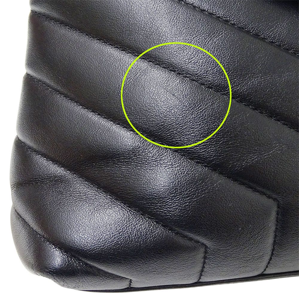 Saint Laurent Saint Laurent Bag Women'S Brand Shoulder Bag Lambskin Lulu Large