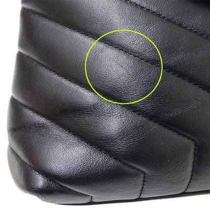 Saint Laurent Saint Laurent Bag Women'S Brand Shoulder Bag Lambskin Lulu Large