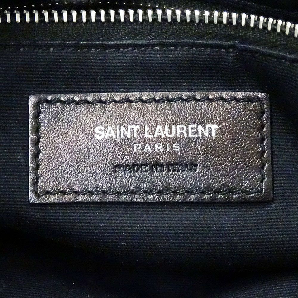 Saint Laurent Saint Laurent Bag Women'S Brand Shoulder Bag Lambskin Lulu Large